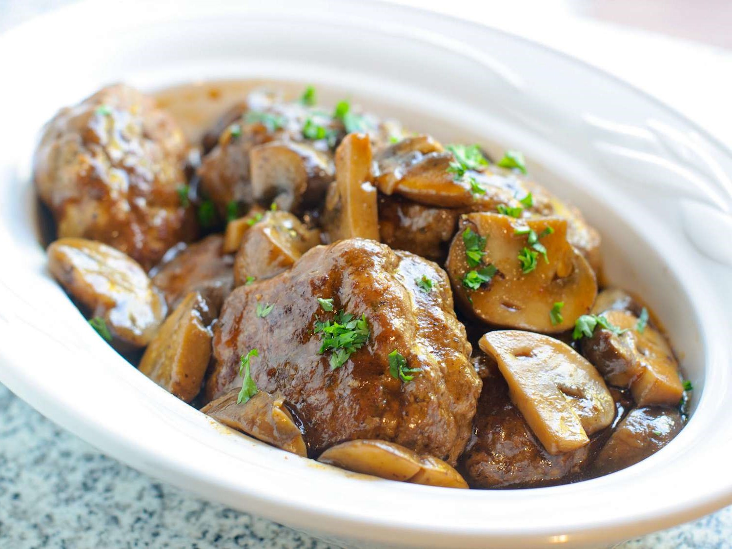 Instant Pot Salisbury Steak Recipe