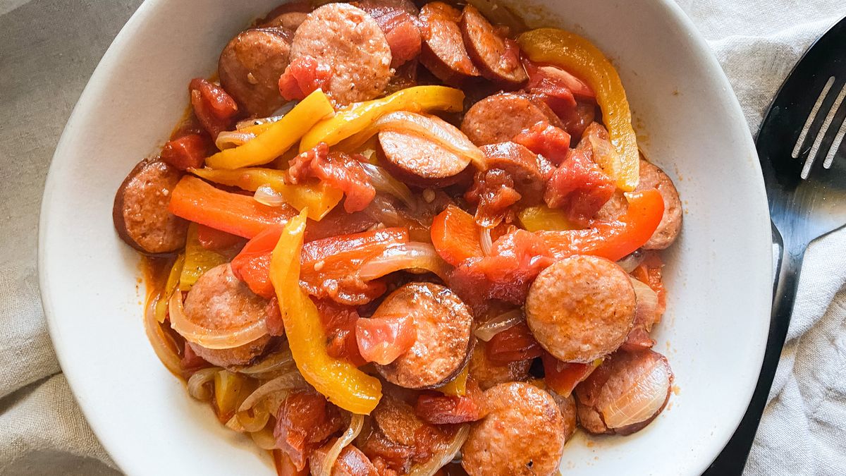 Instant Pot Sausage and Peppers Recipe