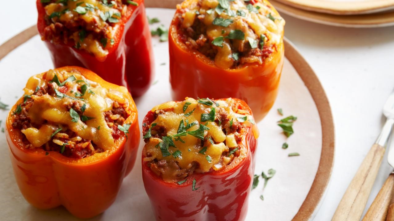 Instant Pot Stuffed Peppers Recipe Guide