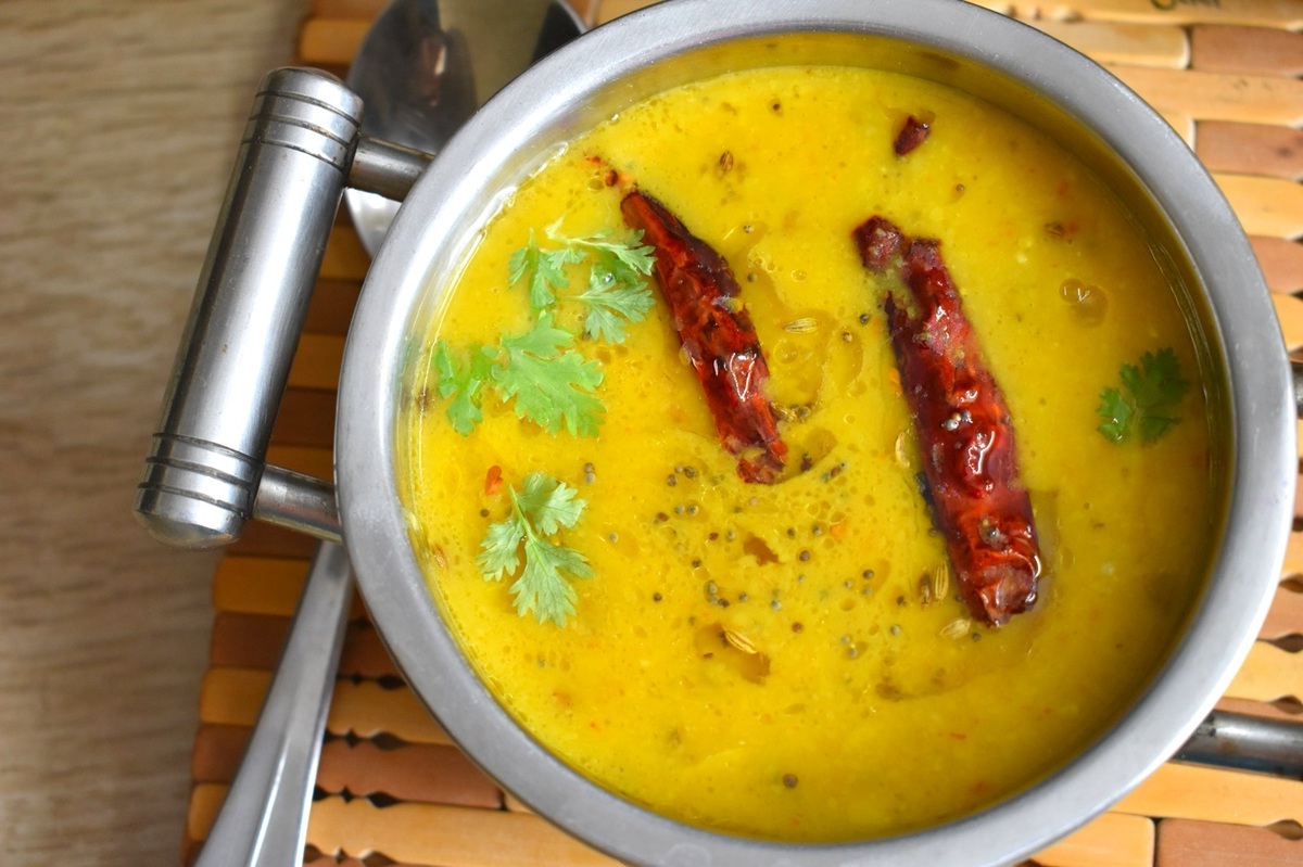 Instant Pot Toor Dal Recipe: Simple & Flavorful