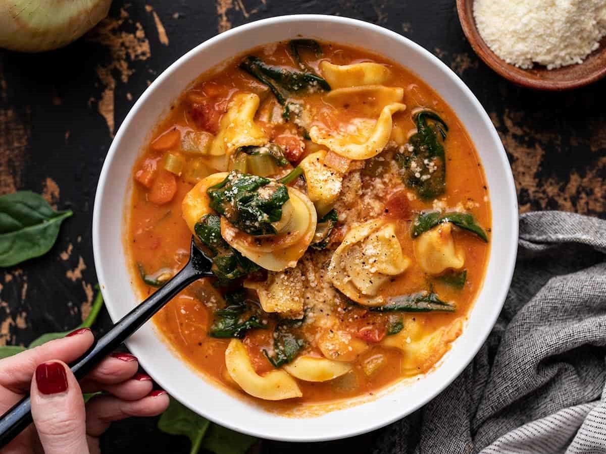 Instant Pot Tortellini Soup Recipe Guide