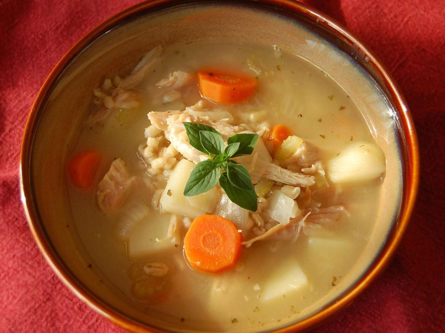 Instant Pot Turkey Soup Recipe: Simple & Hearty