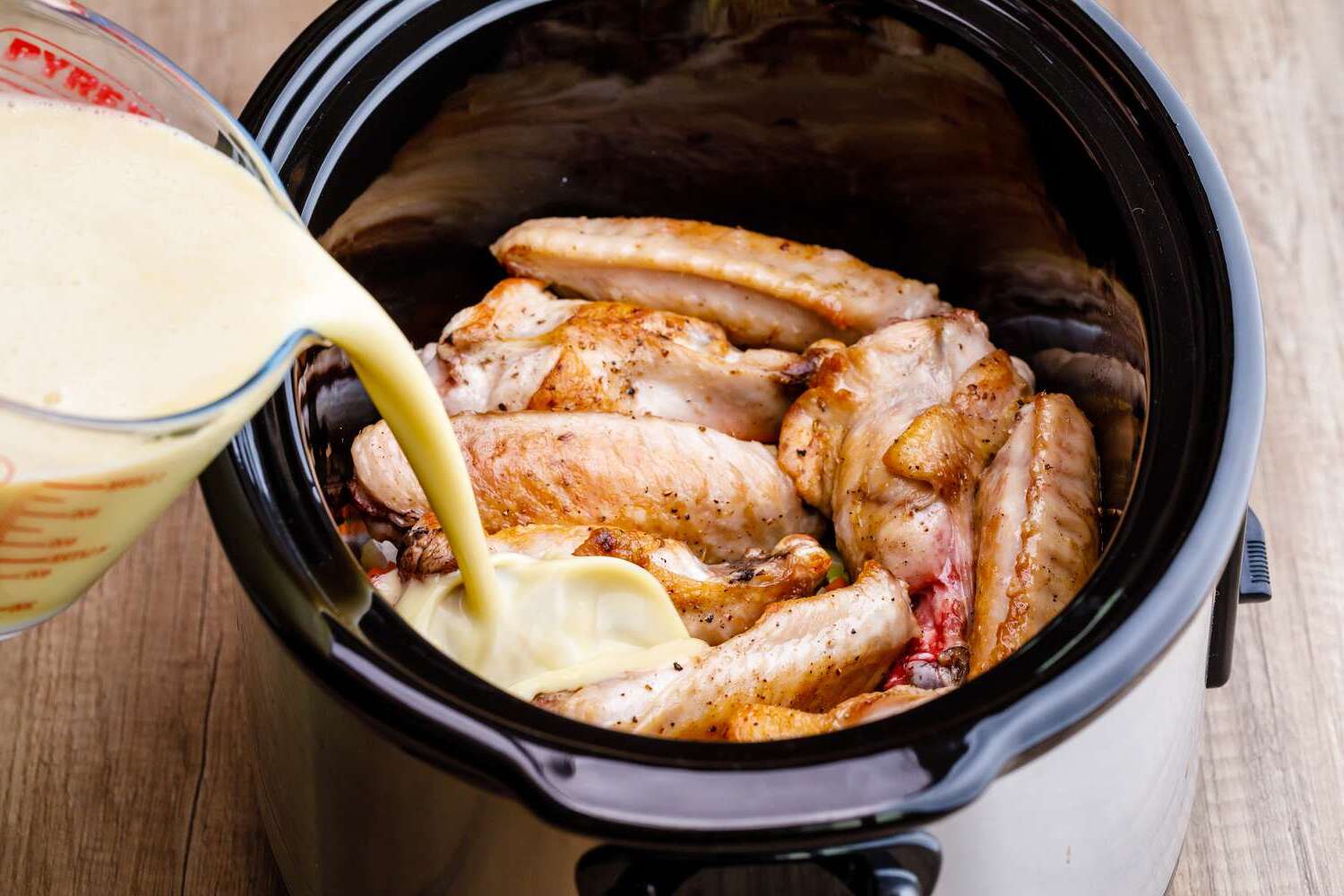 Instant Pot Turkey Wings Recipe