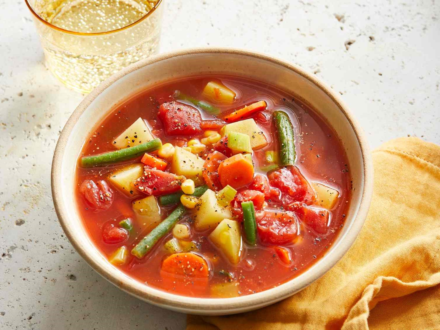 Instant Pot Vegetable Soup Recipe Guide