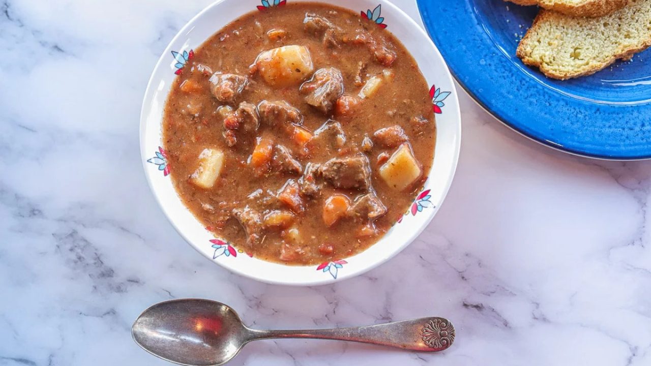 Venison stew in instant pot sale