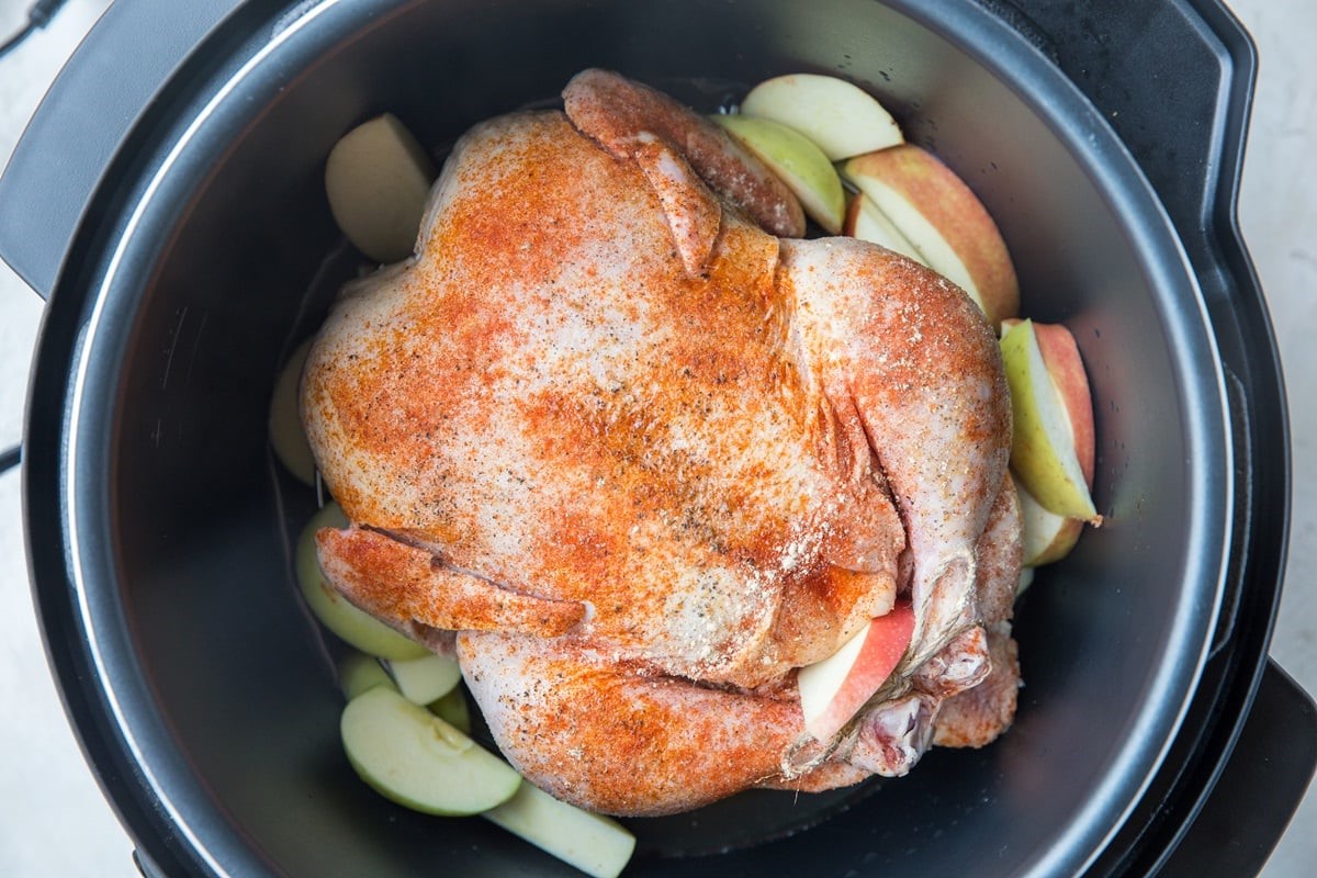 Instant Pot Whole Chicken Recipe Guide