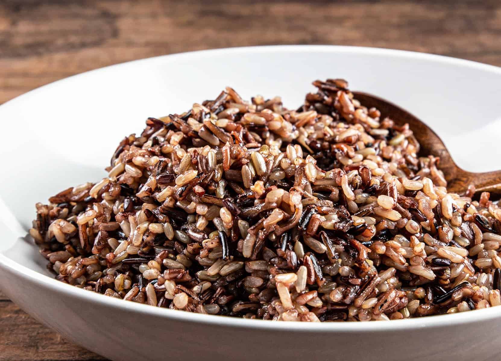 Instant Pot Wild Rice Recipe: Simple & Tasty