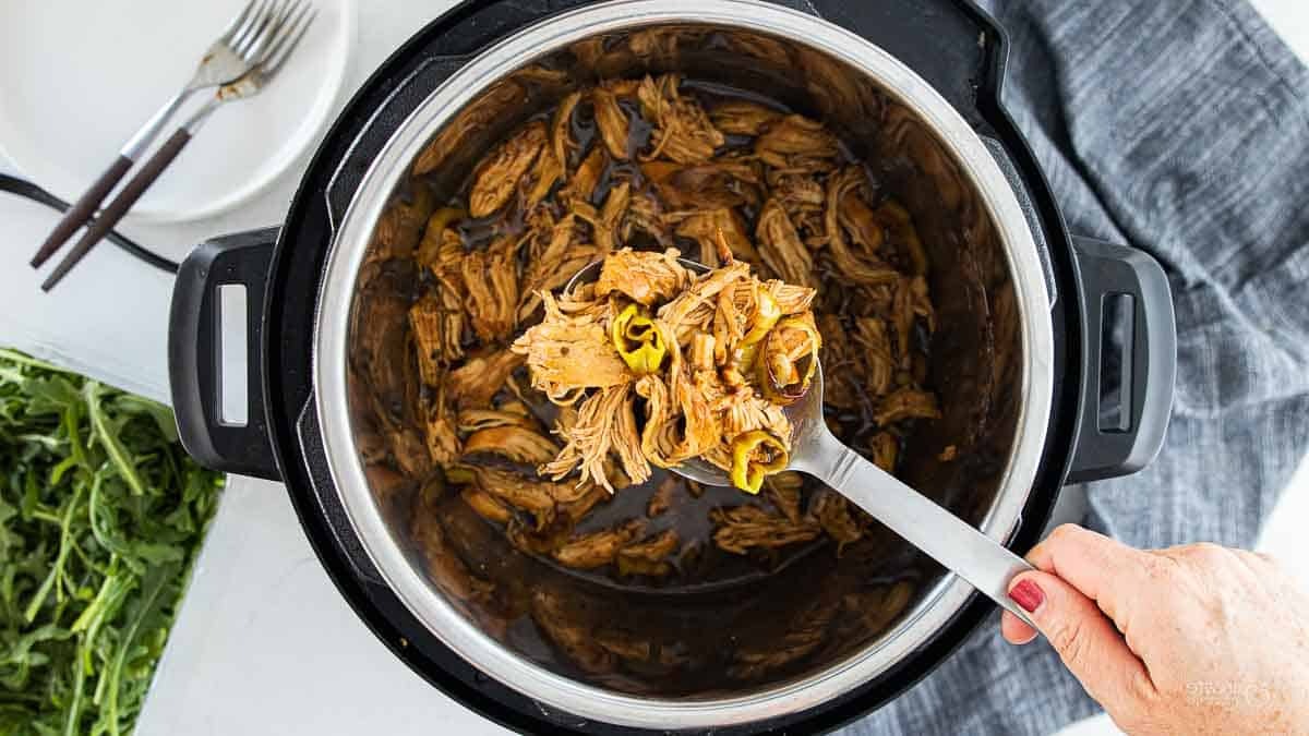 Mississippi Chicken Instant Pot Recipe