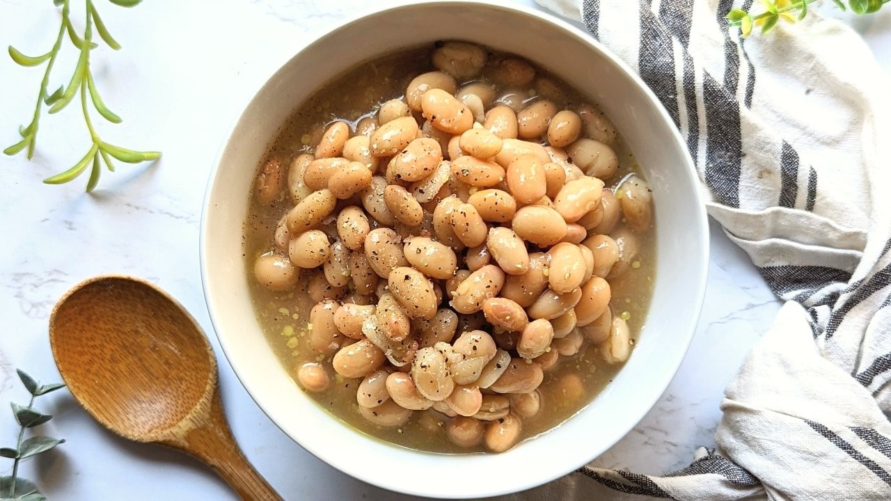 Navy Beans Instant Pot Recipe: Simple & Savory