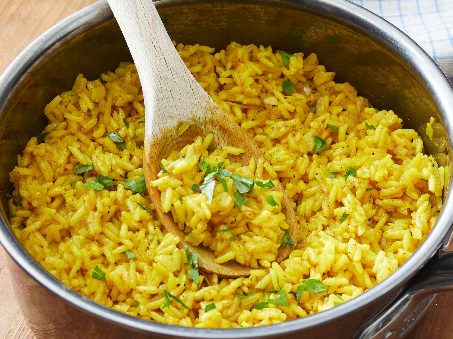 Saffron Rice Instant Pot Recipe: Simple Steps