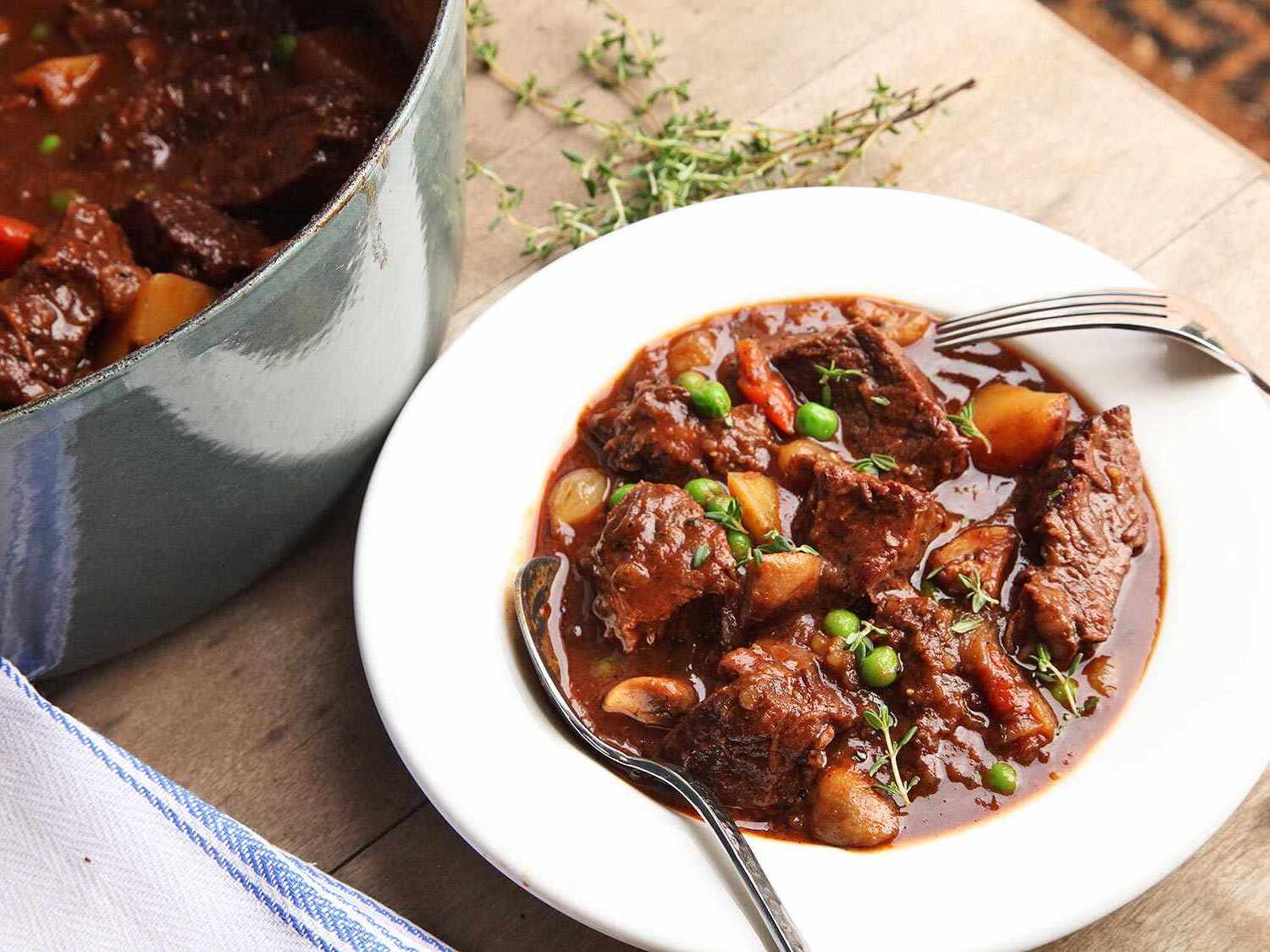 African Lamb Stew Recipe