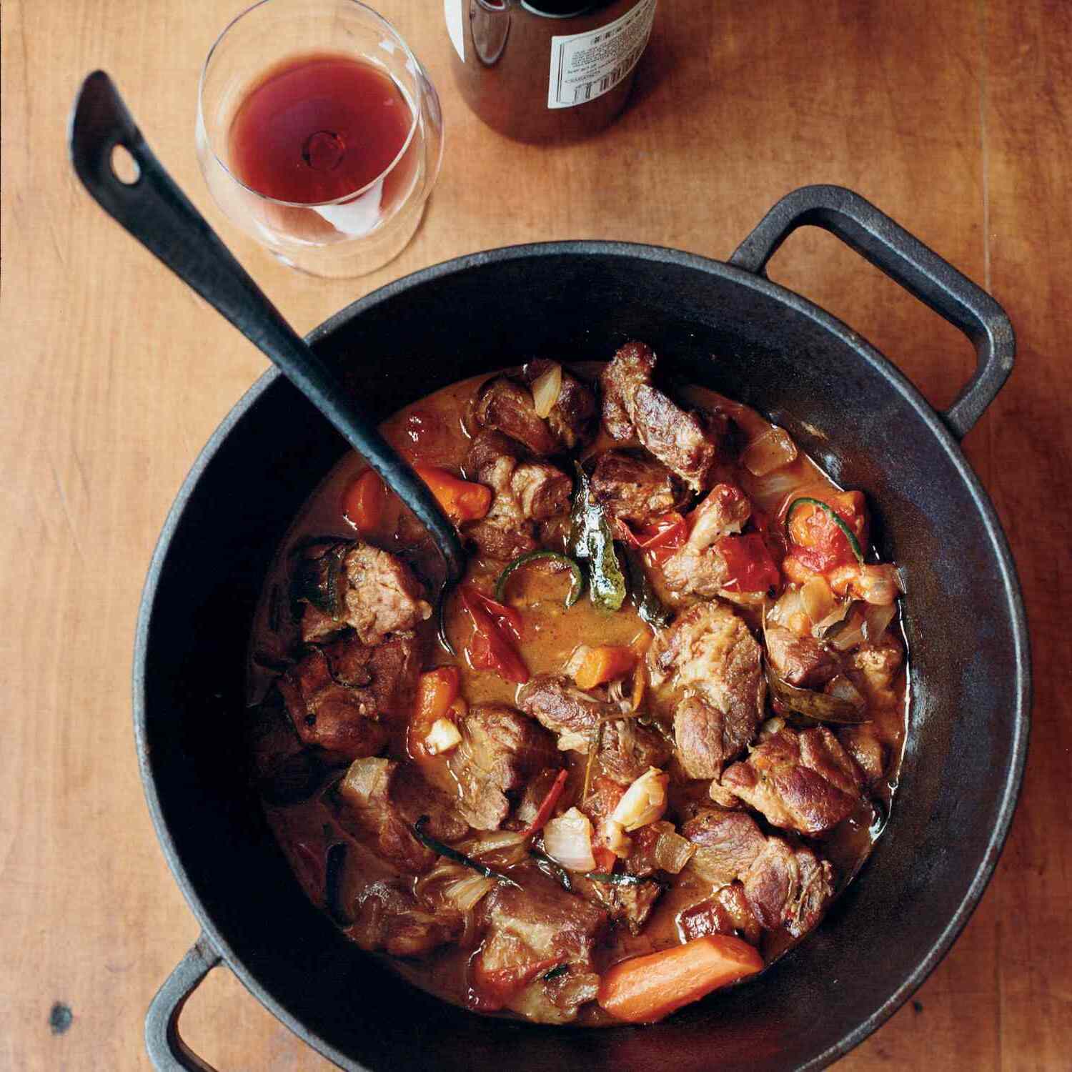African Pork Stew