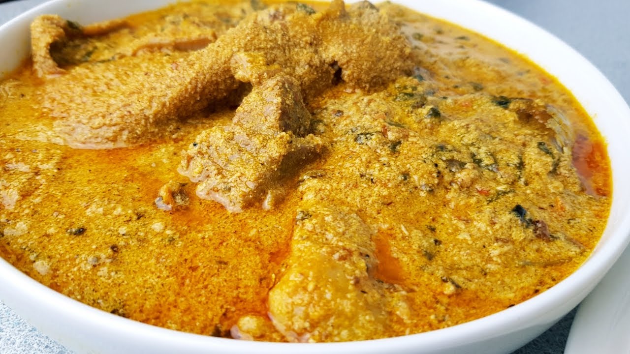 Agushi Stew Recipe