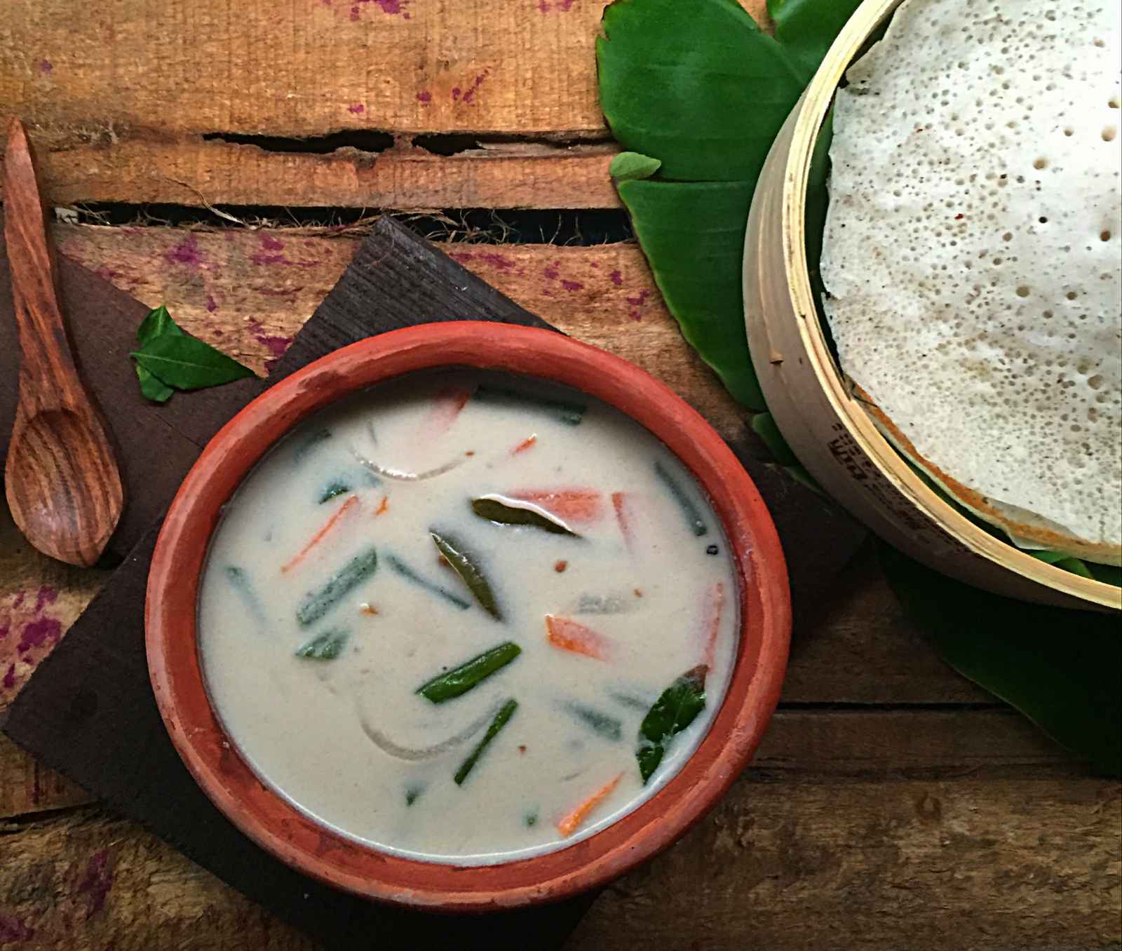 Appam And Stew Recipe