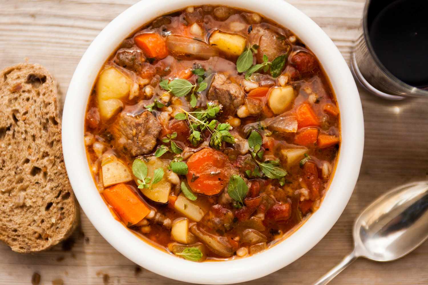 Apple Cider Beef Stew Recipe