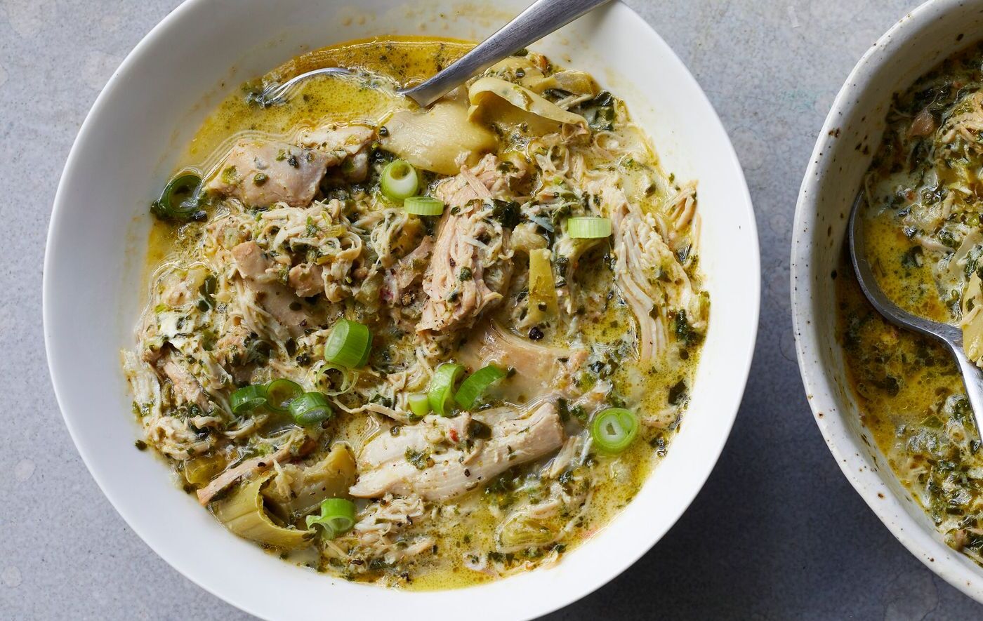 Artichoke Stew Recipe