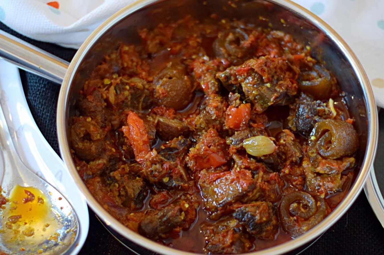 Ata Dindin Stew Recipe