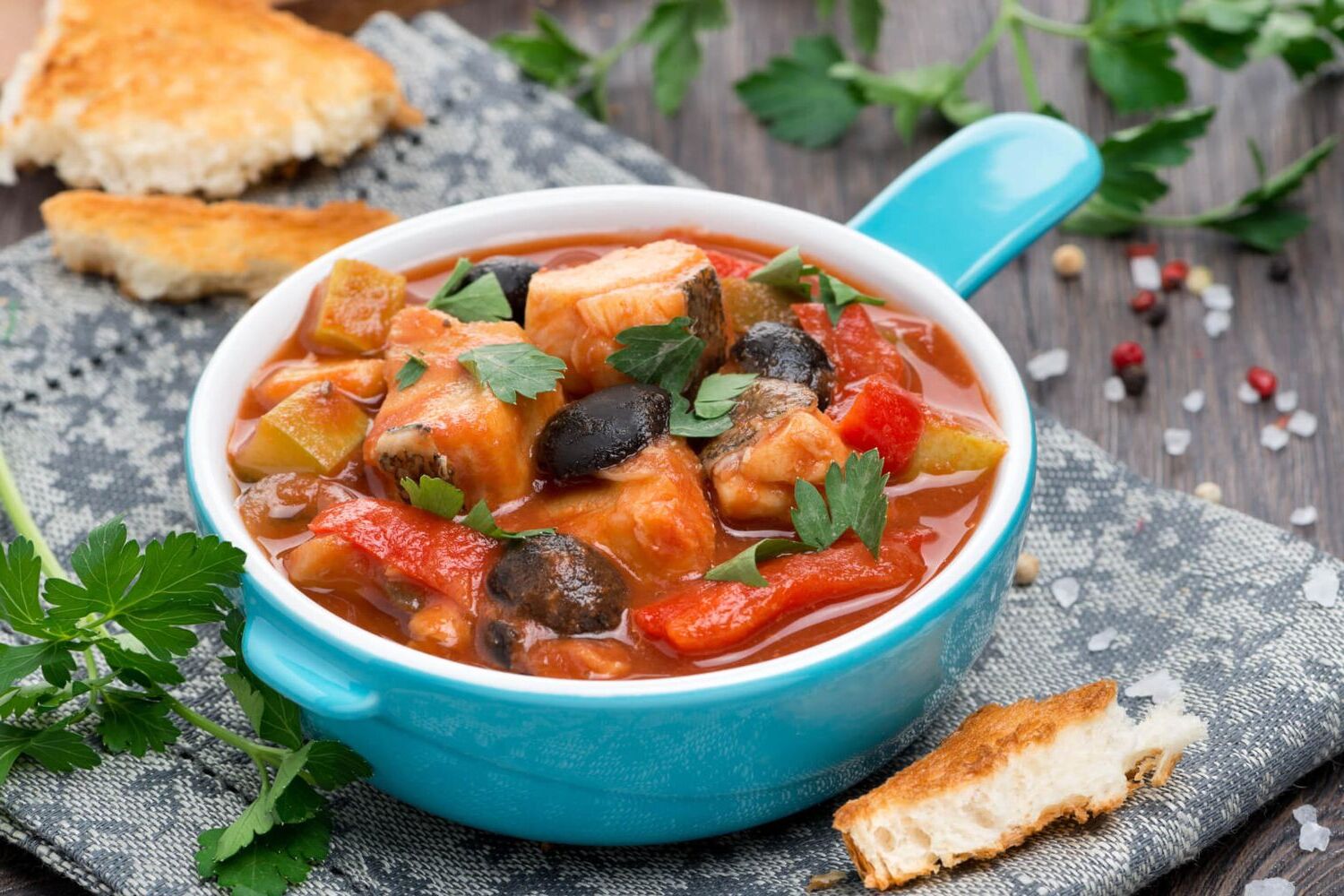 Bacalao Fish Stew Recipe