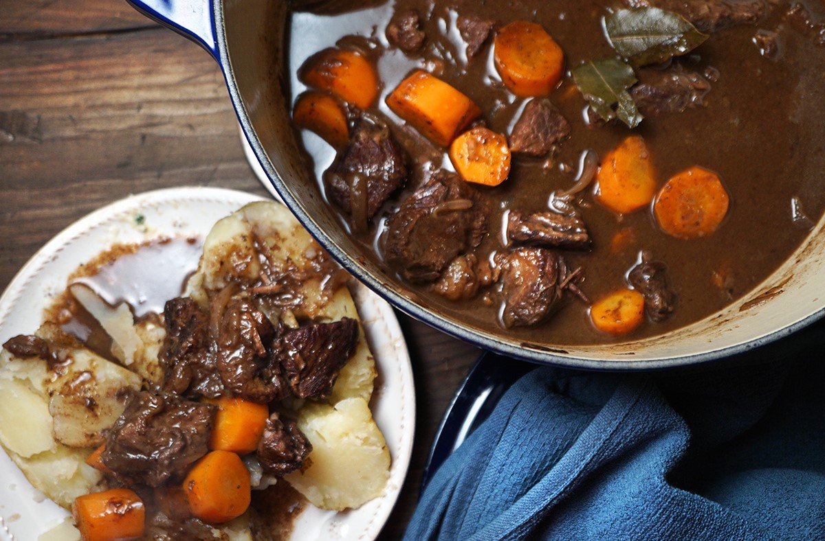 Balsamic Beef Stew Recipe