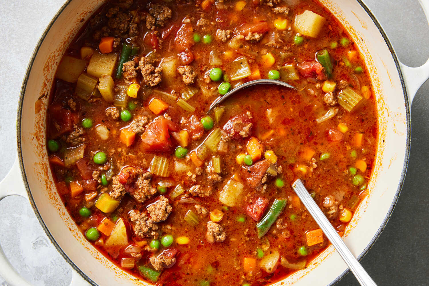 Barley Burger Stew Recipe