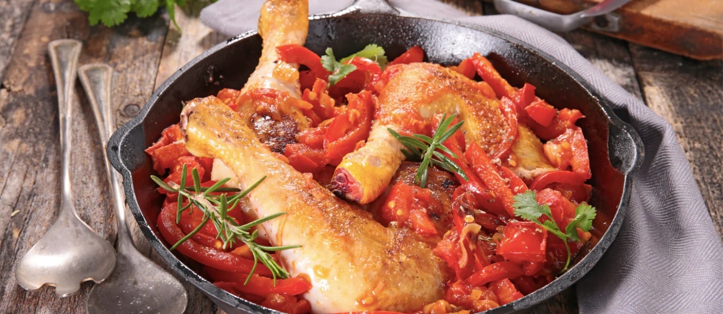 Basque Chicken Stew Recipe