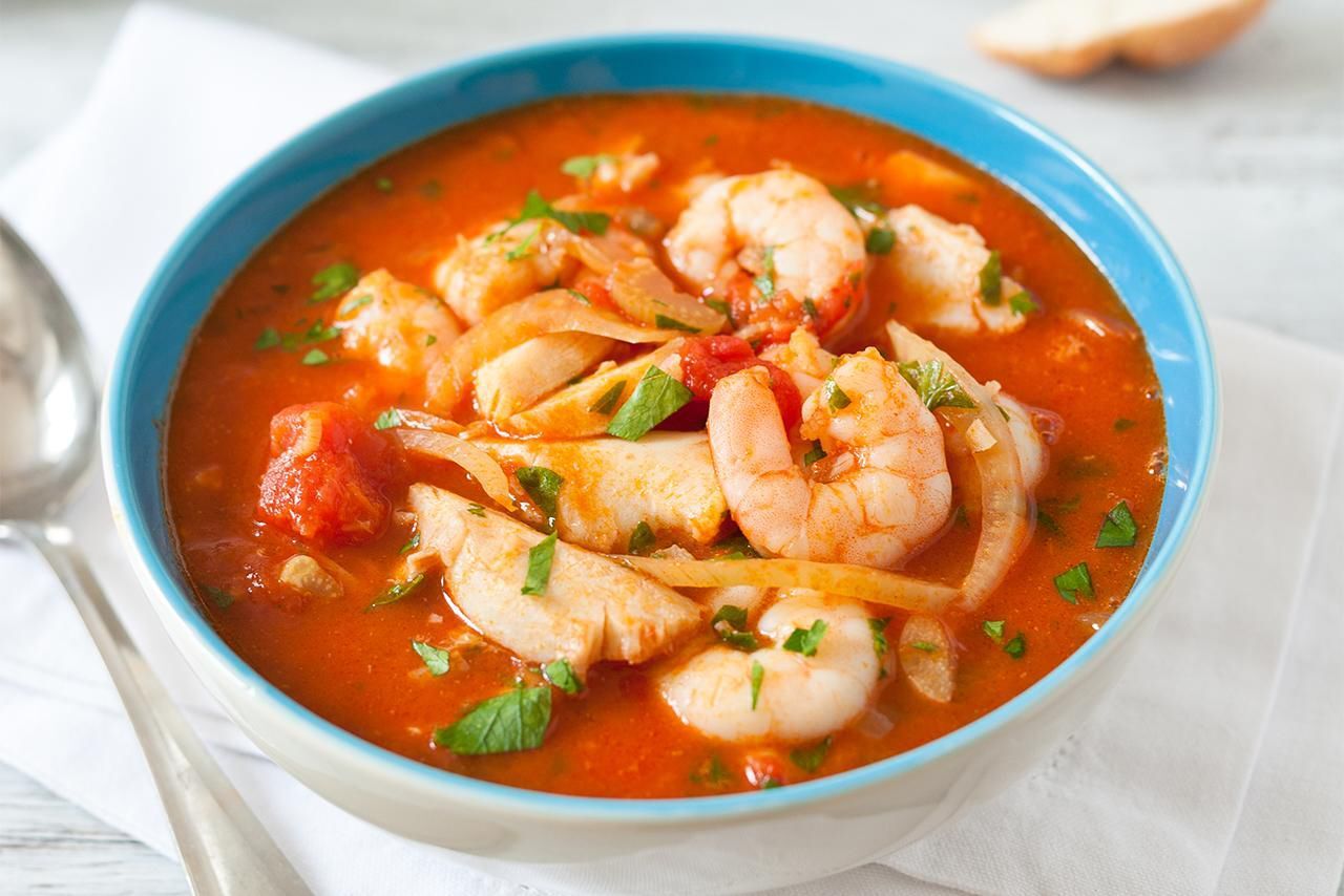 Basque Seafood Stew