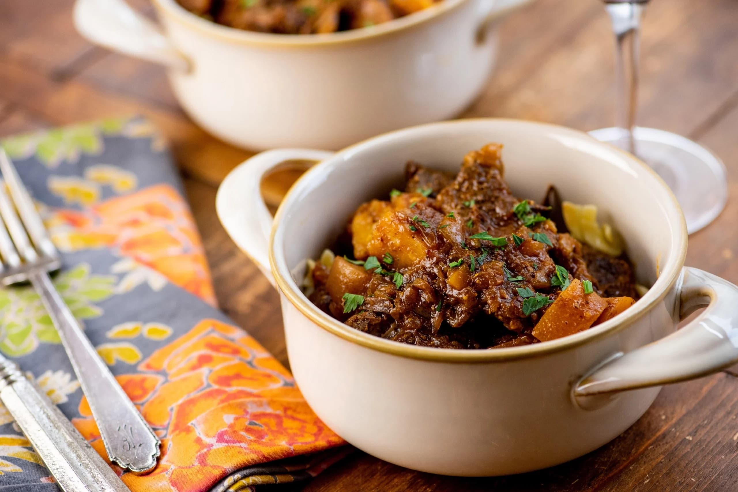 BBQ Beef Stew Recipe