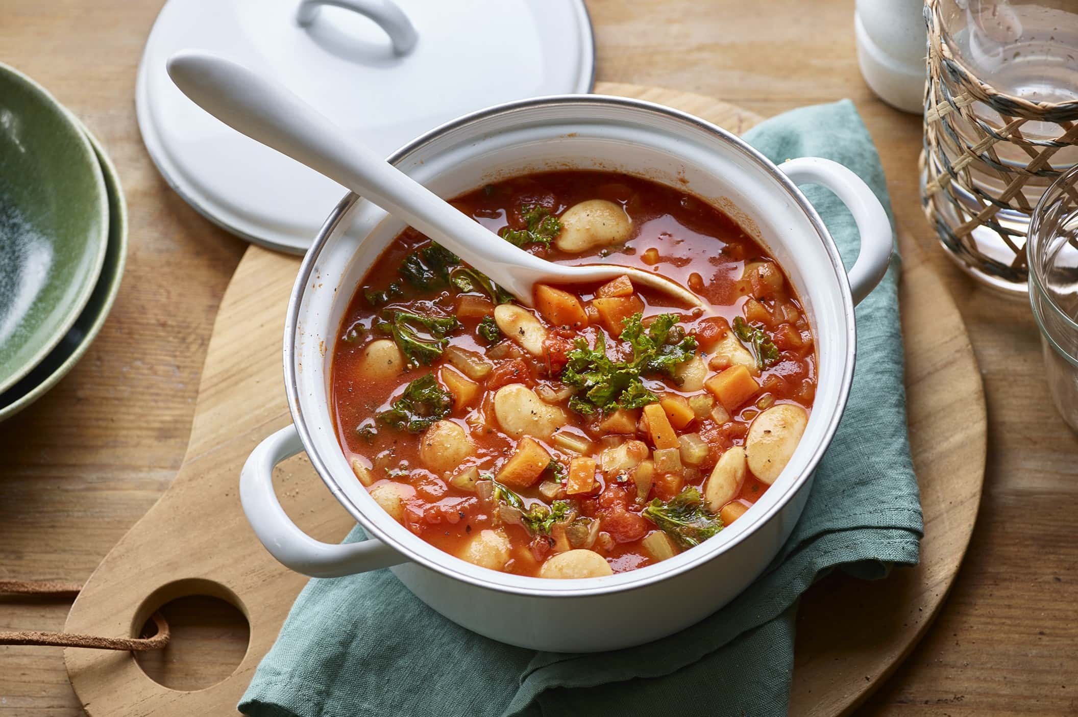 bean-and-vegetable-stew-recipe