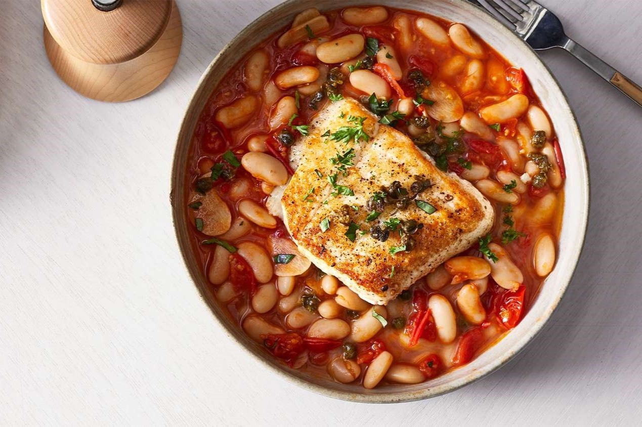 Bean Fish Stew Recipe