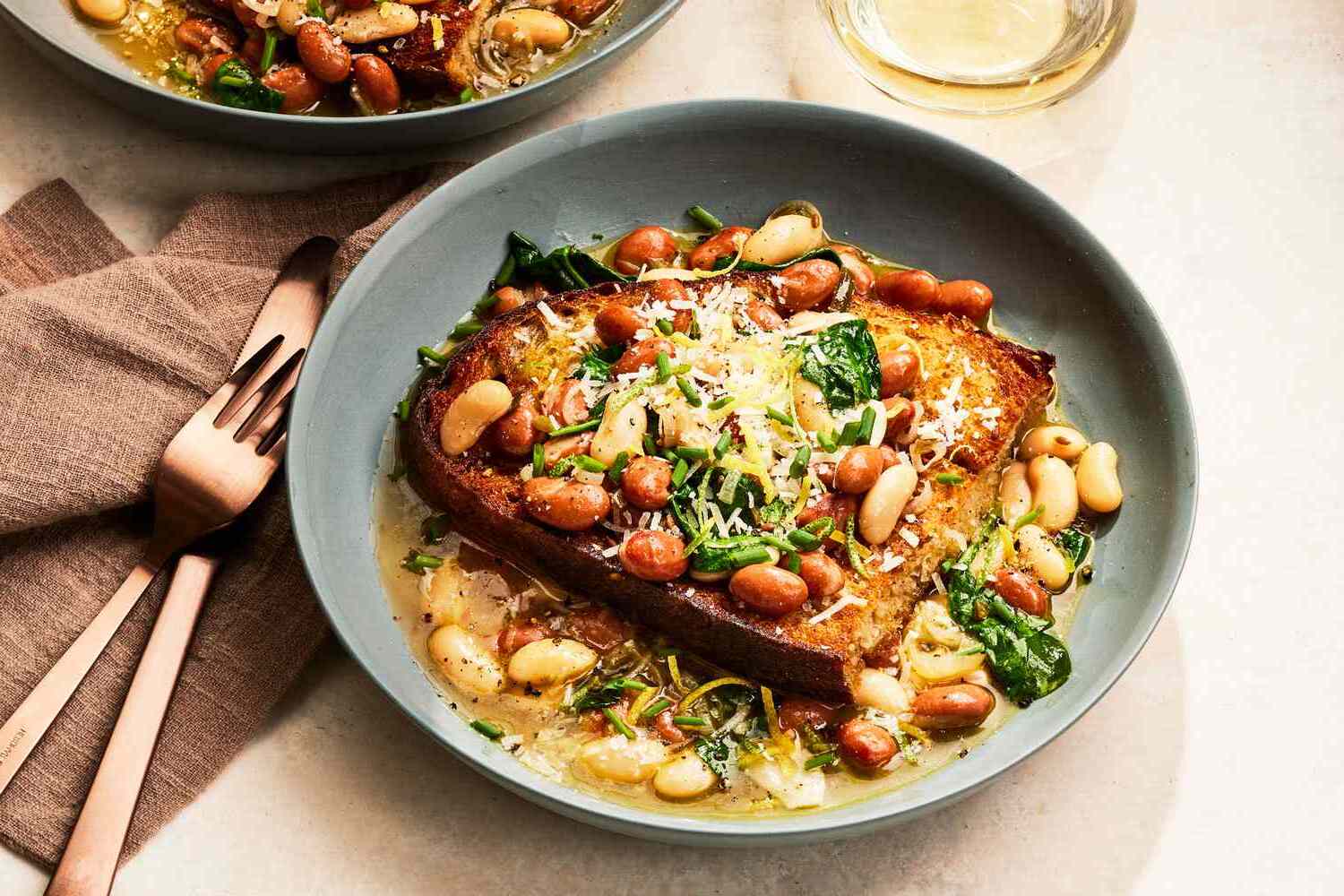 Beans And Greens Stew Recipe