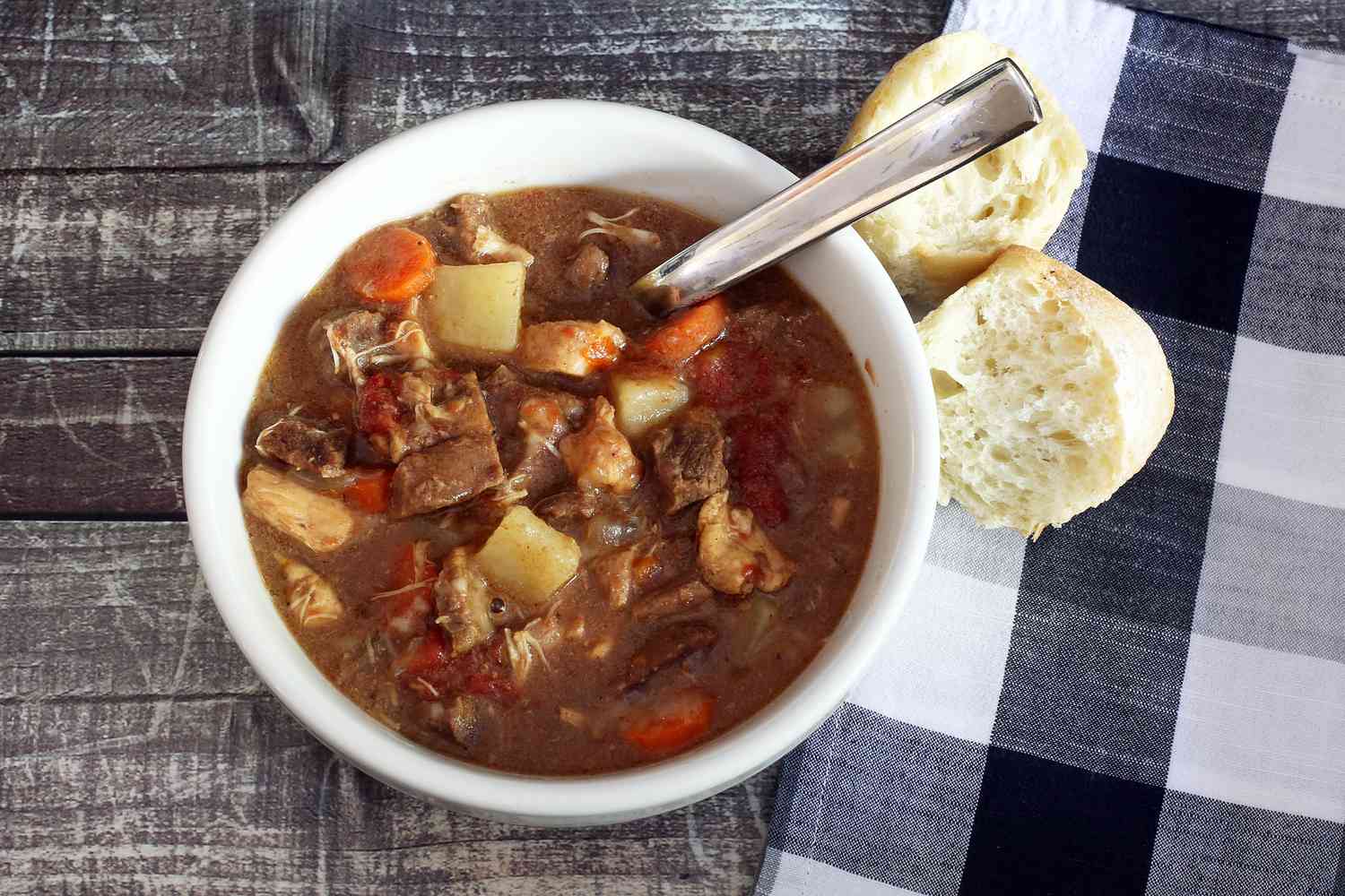 Beef And Chicken Stew Recipe