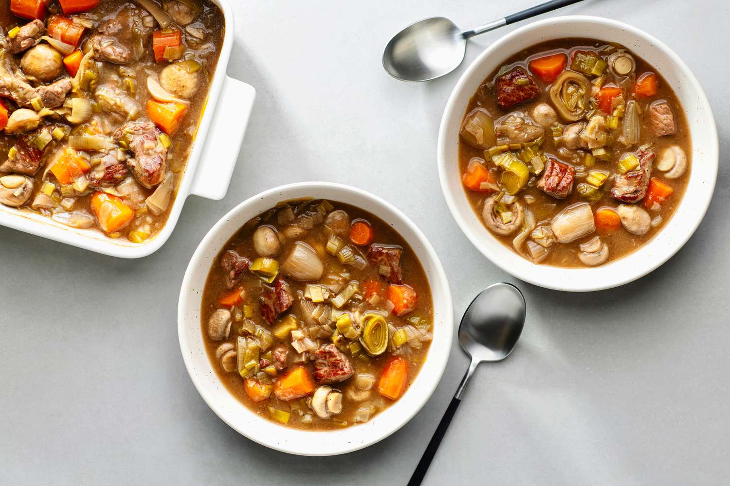 Beef And Leek Stew Recipe