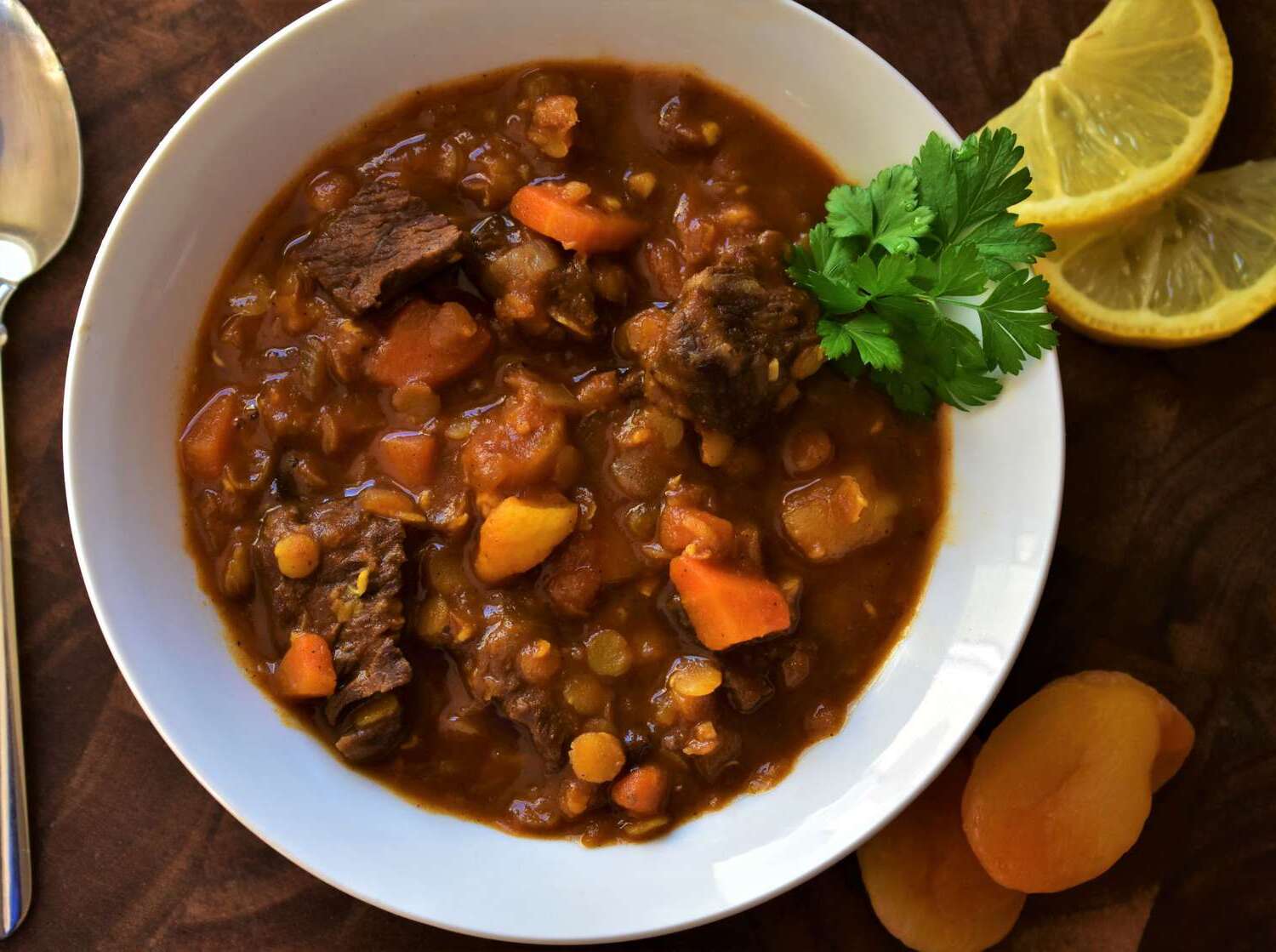 Beef And Lentil Stew Recipe | Home Pressure Cooking