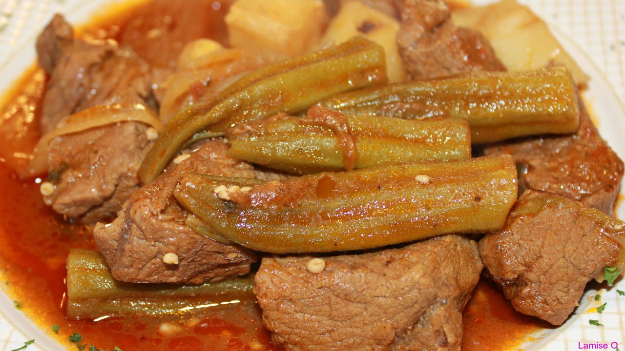 Beef And Okra Stew Recipe