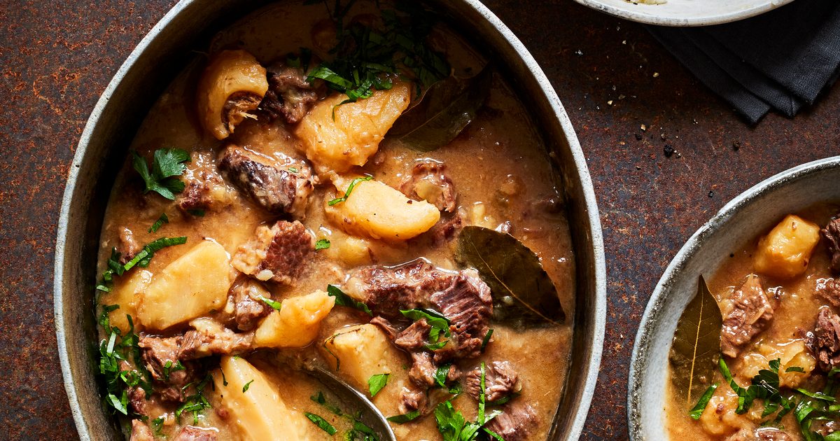 Beef And Parsnip Stew Recipe