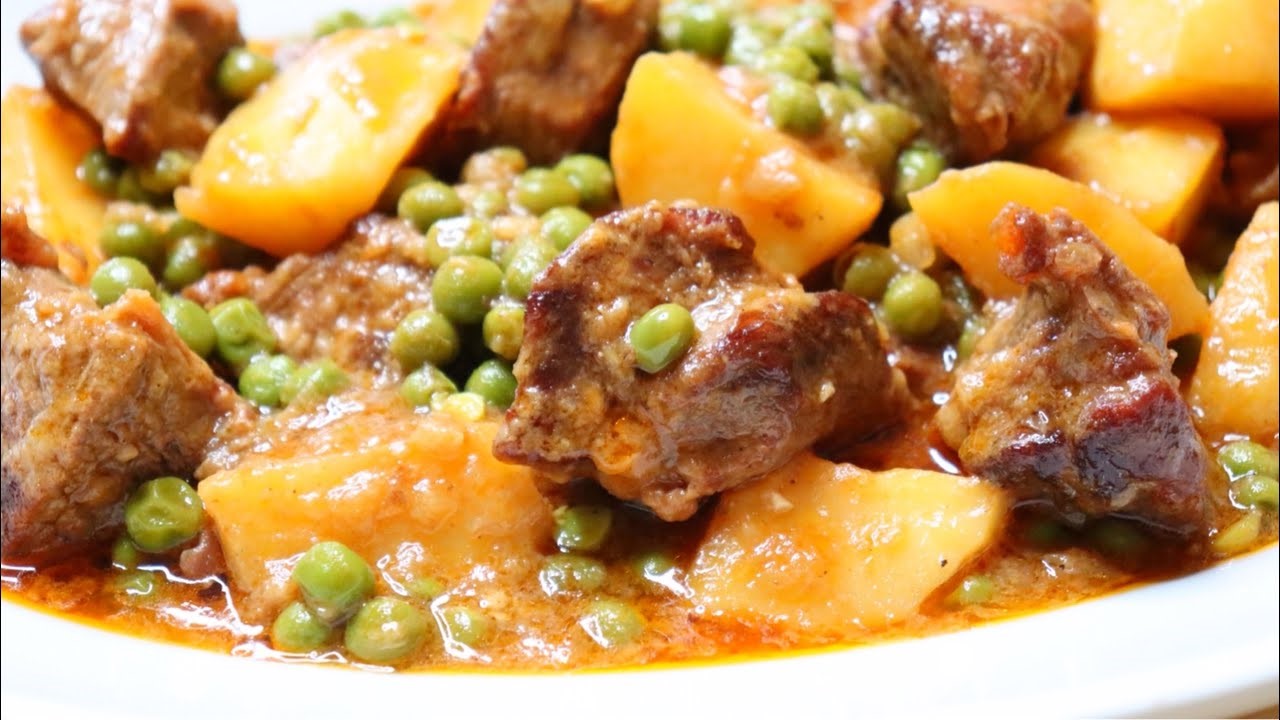 Beef And Pea Stew Recipe