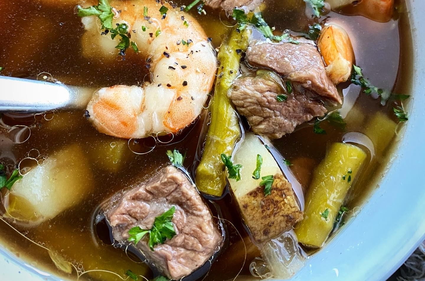 Beef And Shrimp Stew Recipe