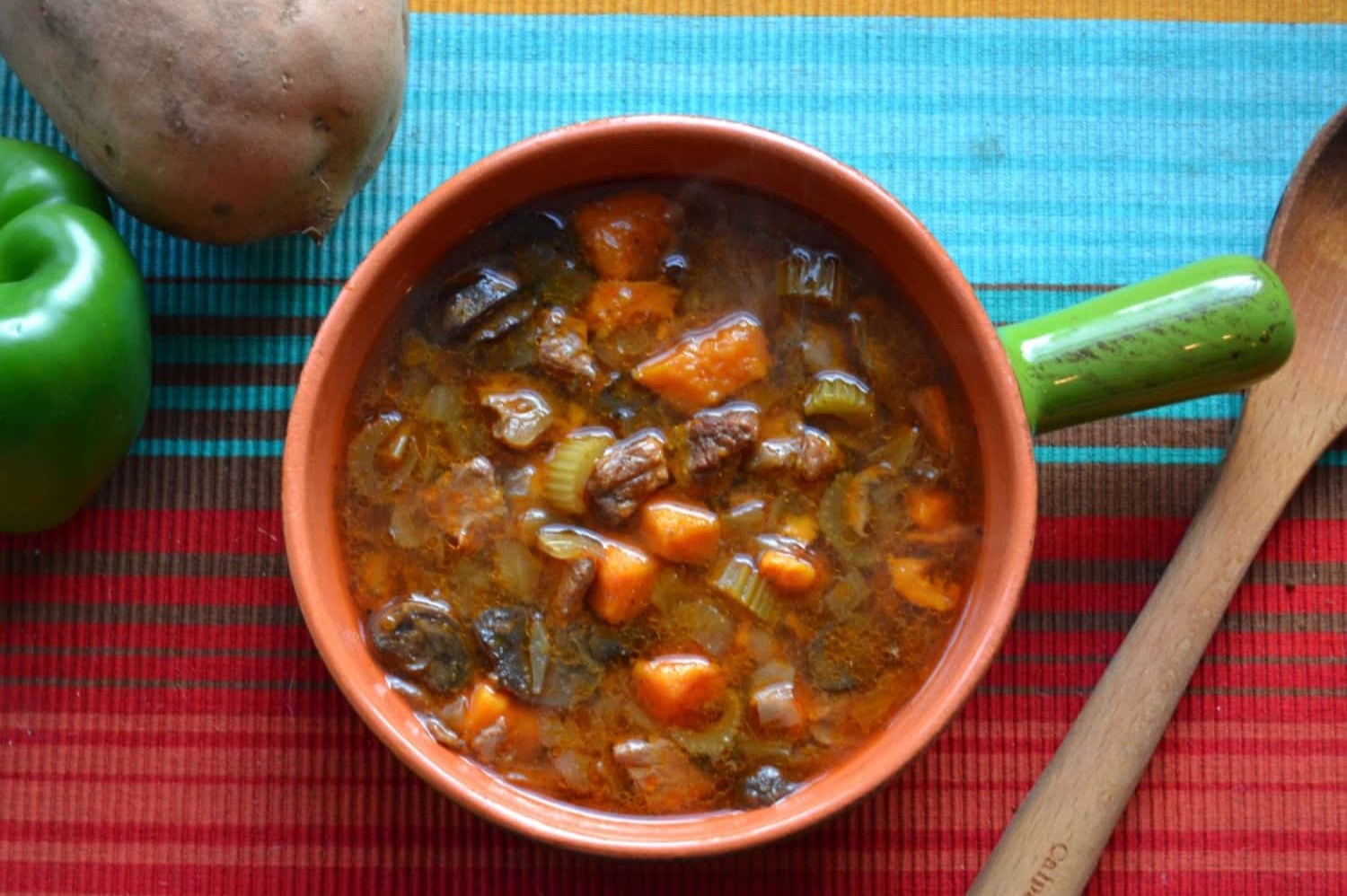 Beef And Sweet Potato Stew Recipe