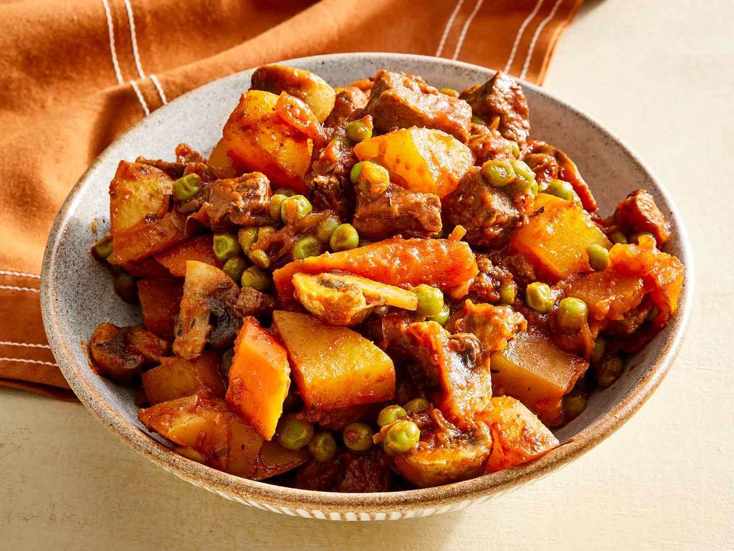 Beef And Vegetable Stew Recipe
