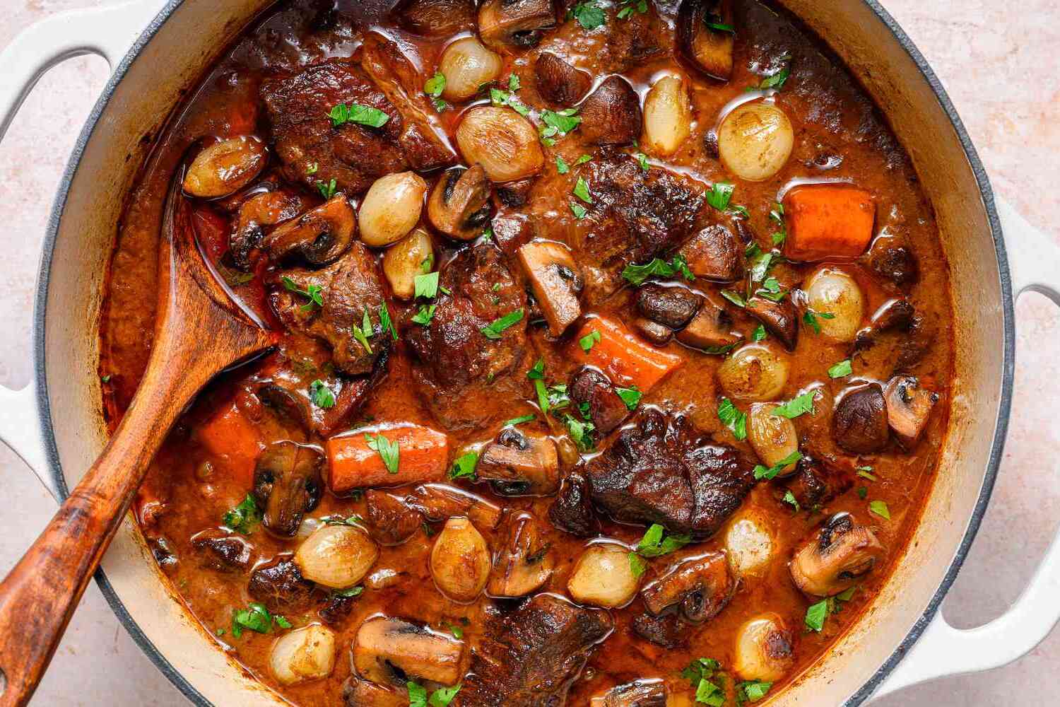 Beef Bourguignon Stew Recipe