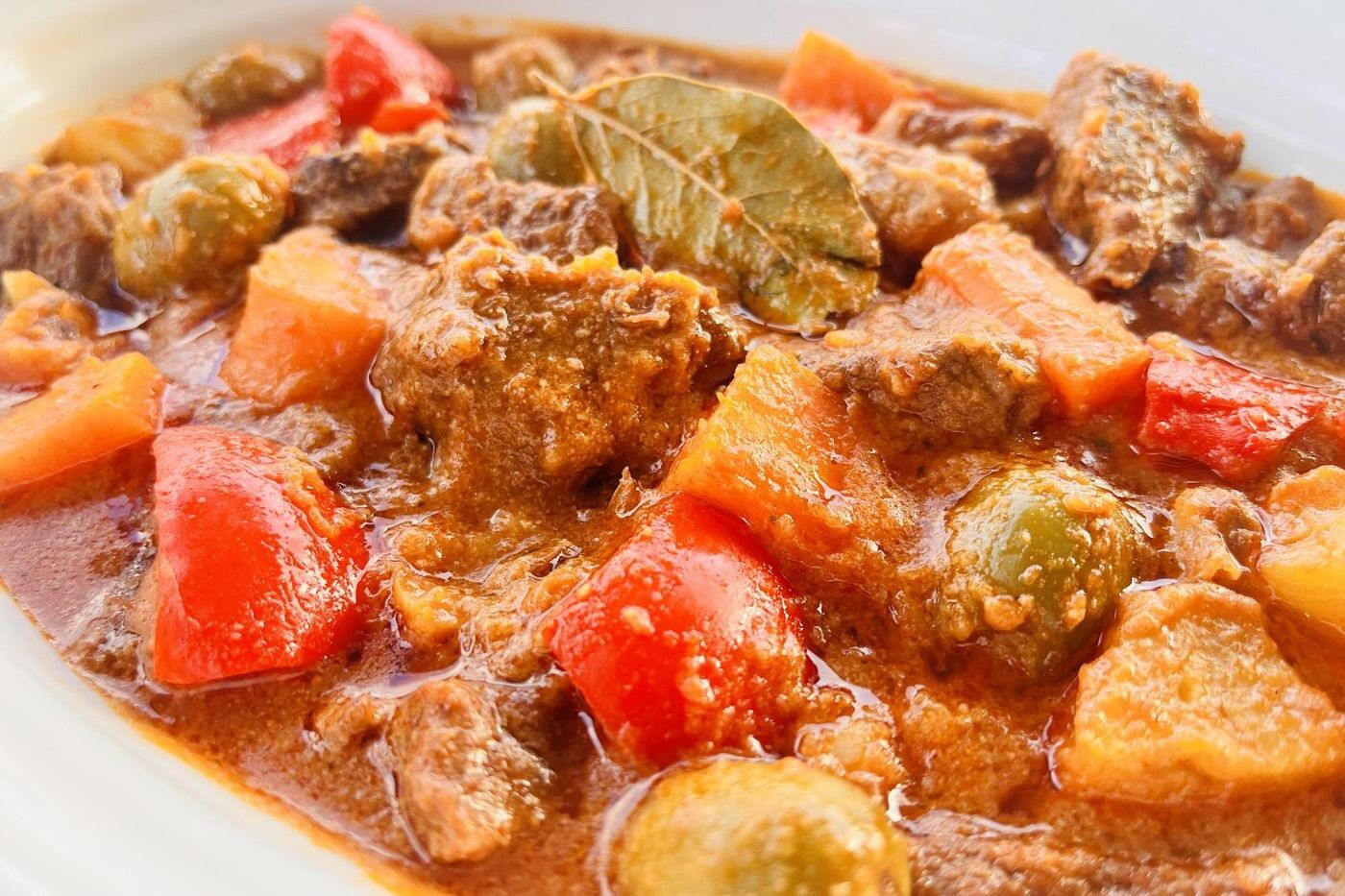 Beef Caldereta Stew Recipe