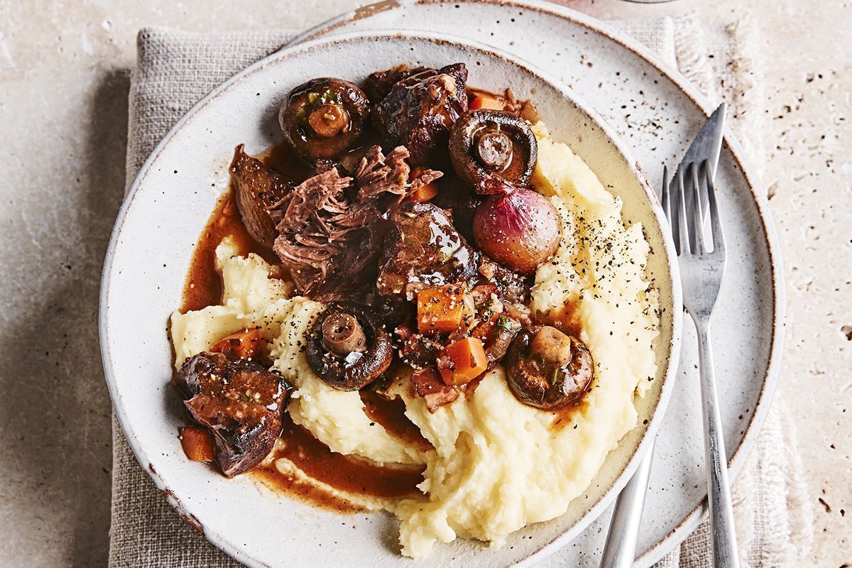 Beef Cheeks Stew Recipe