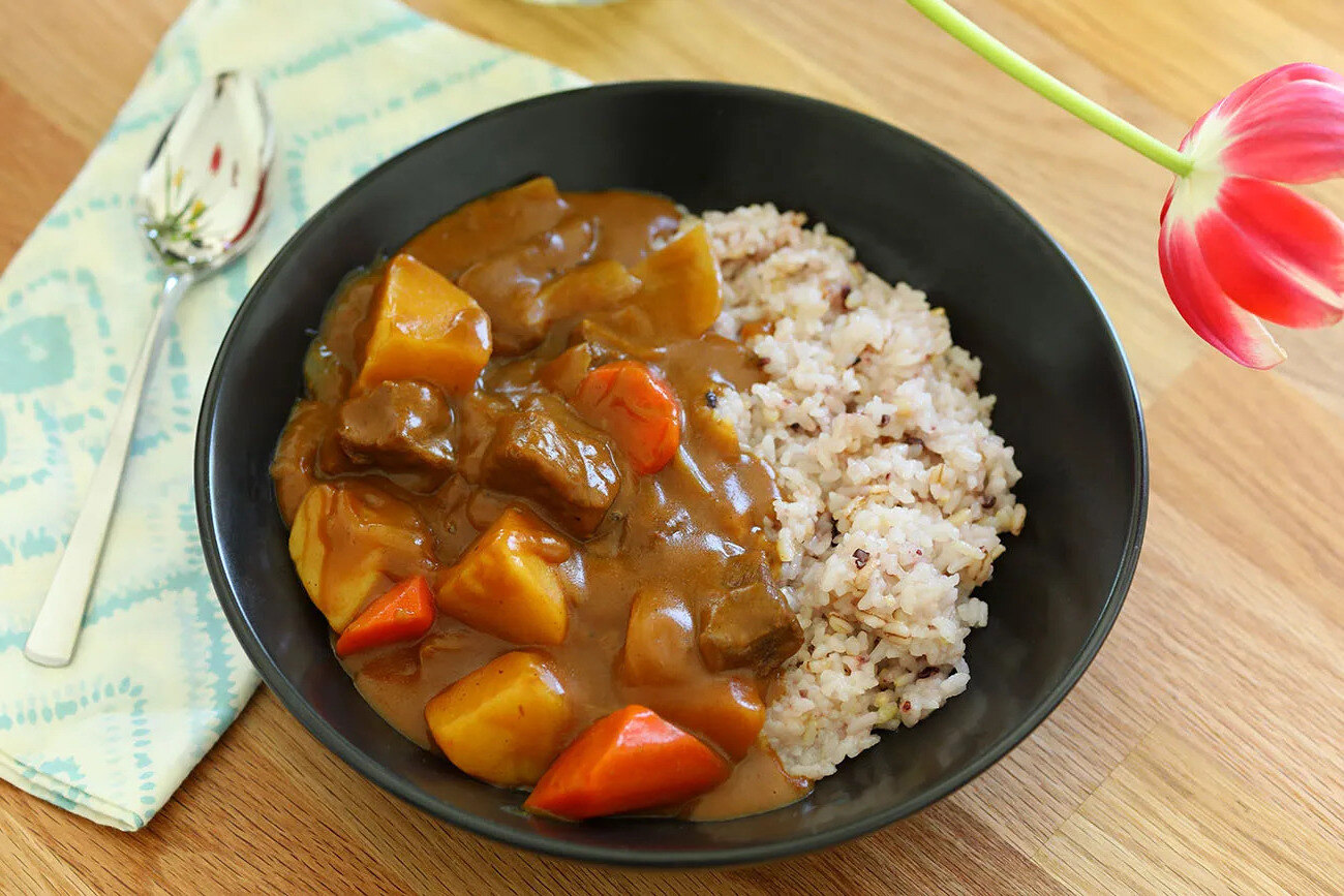 Beef Curry Stew