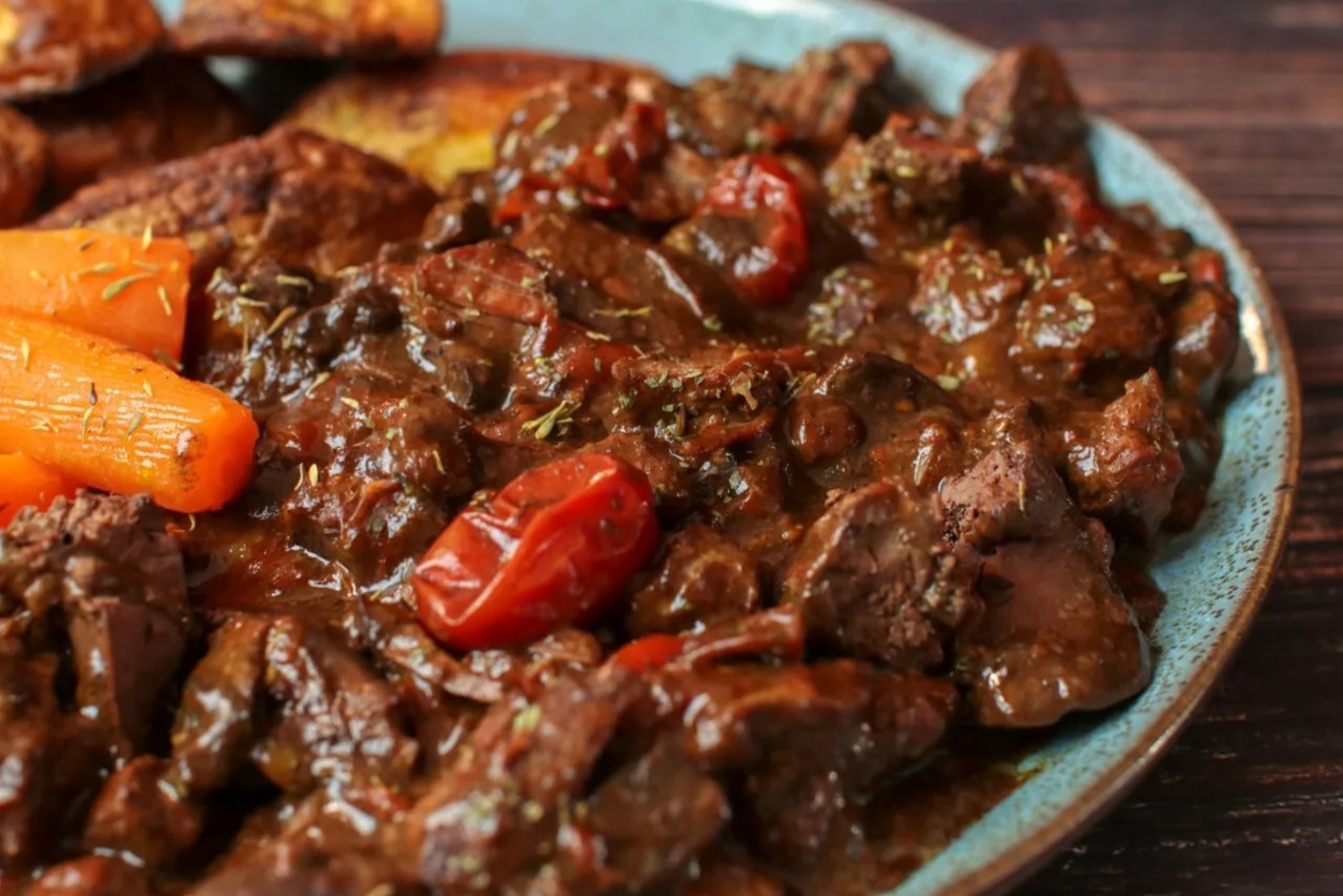 Beef Liver Stew Recipe