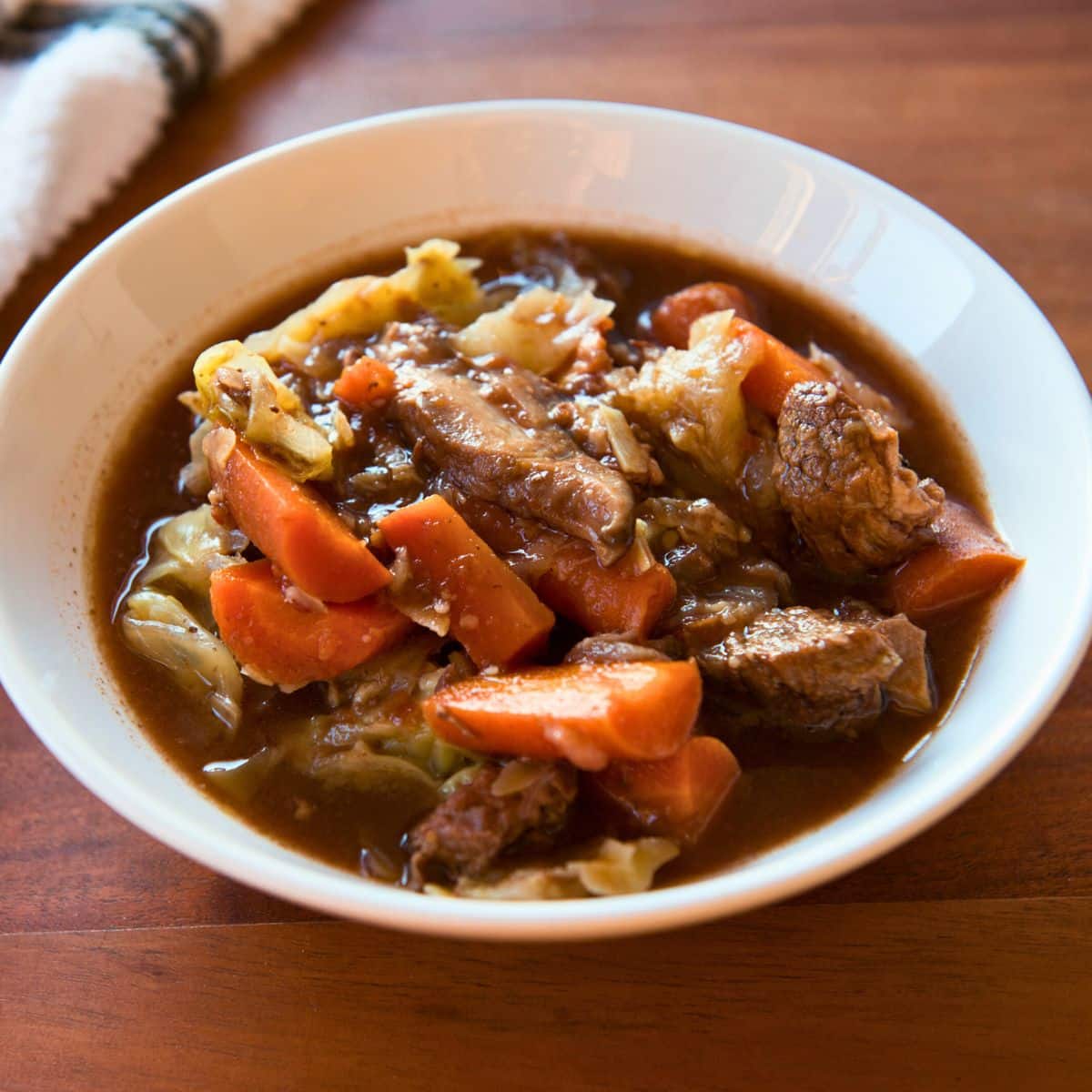 Beef Mushroom Guinness Stew Recipe