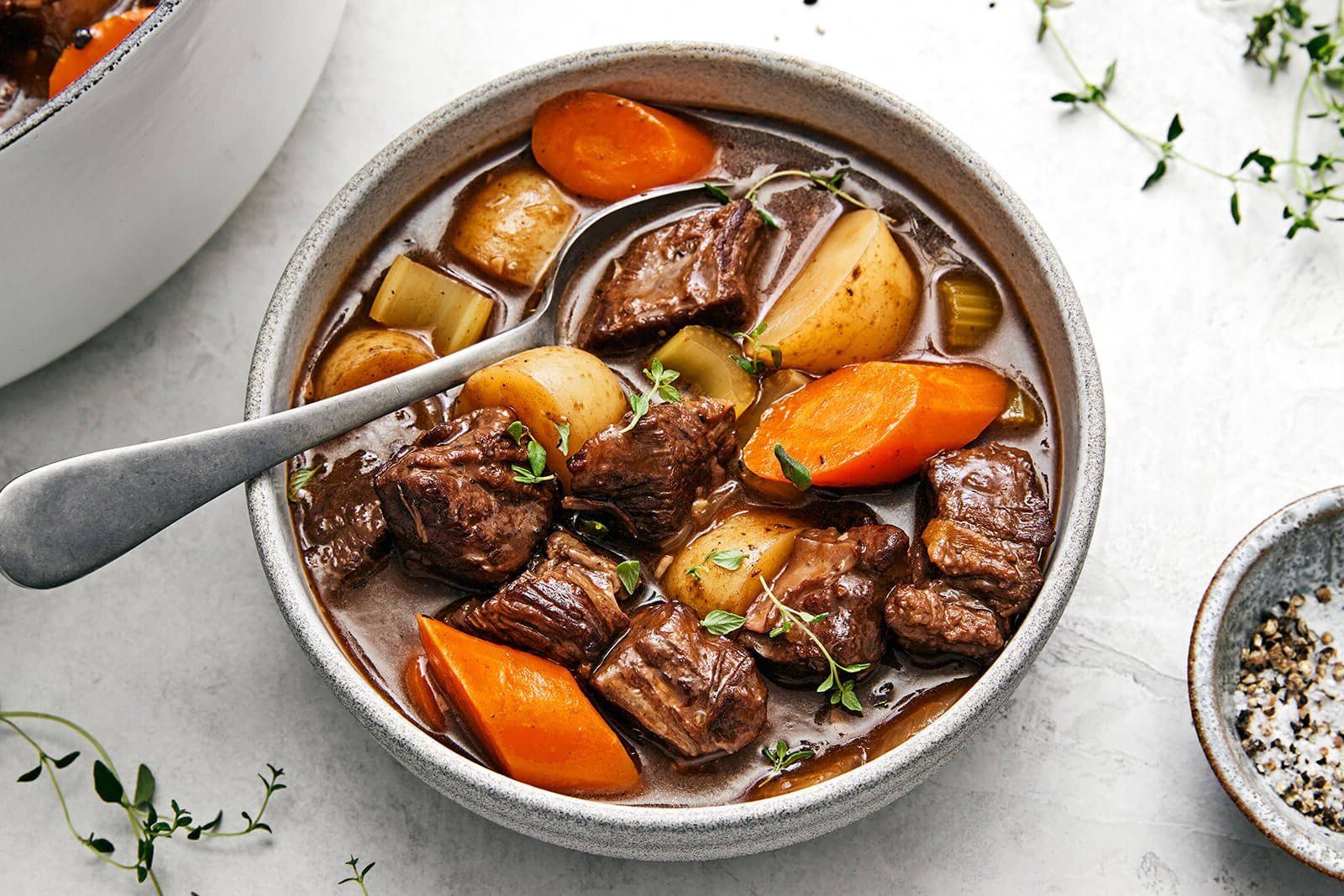 Beef Onion Stew Recipe