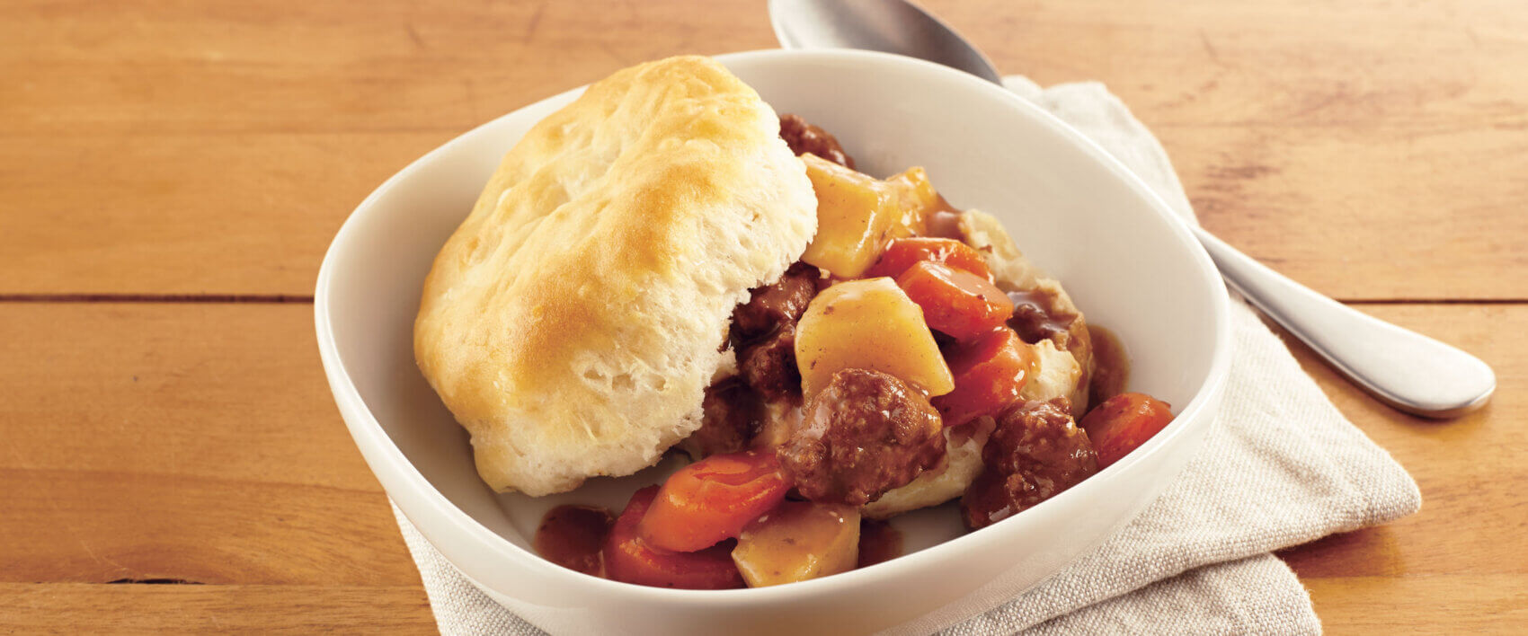 Beef Stew And Biscuits Recipe