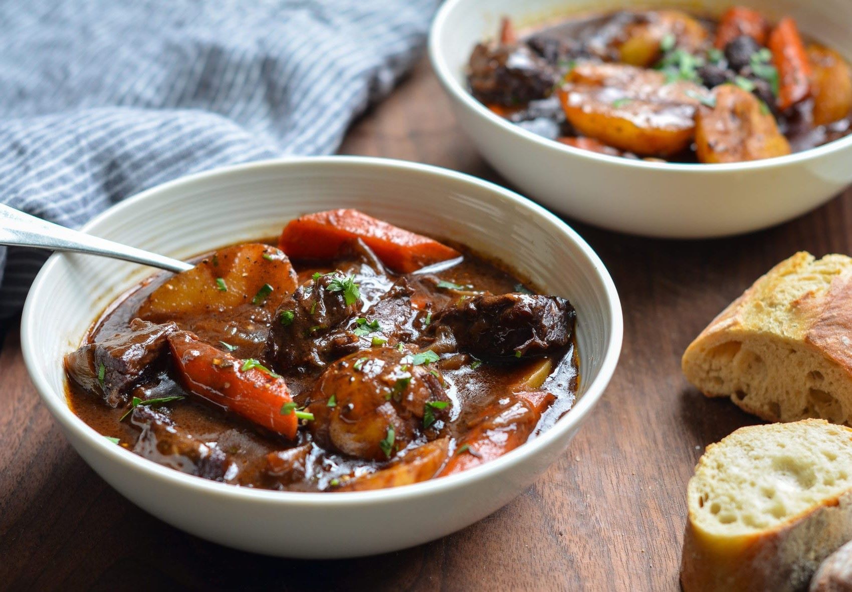 Beef Stew Bordelaise Recipe