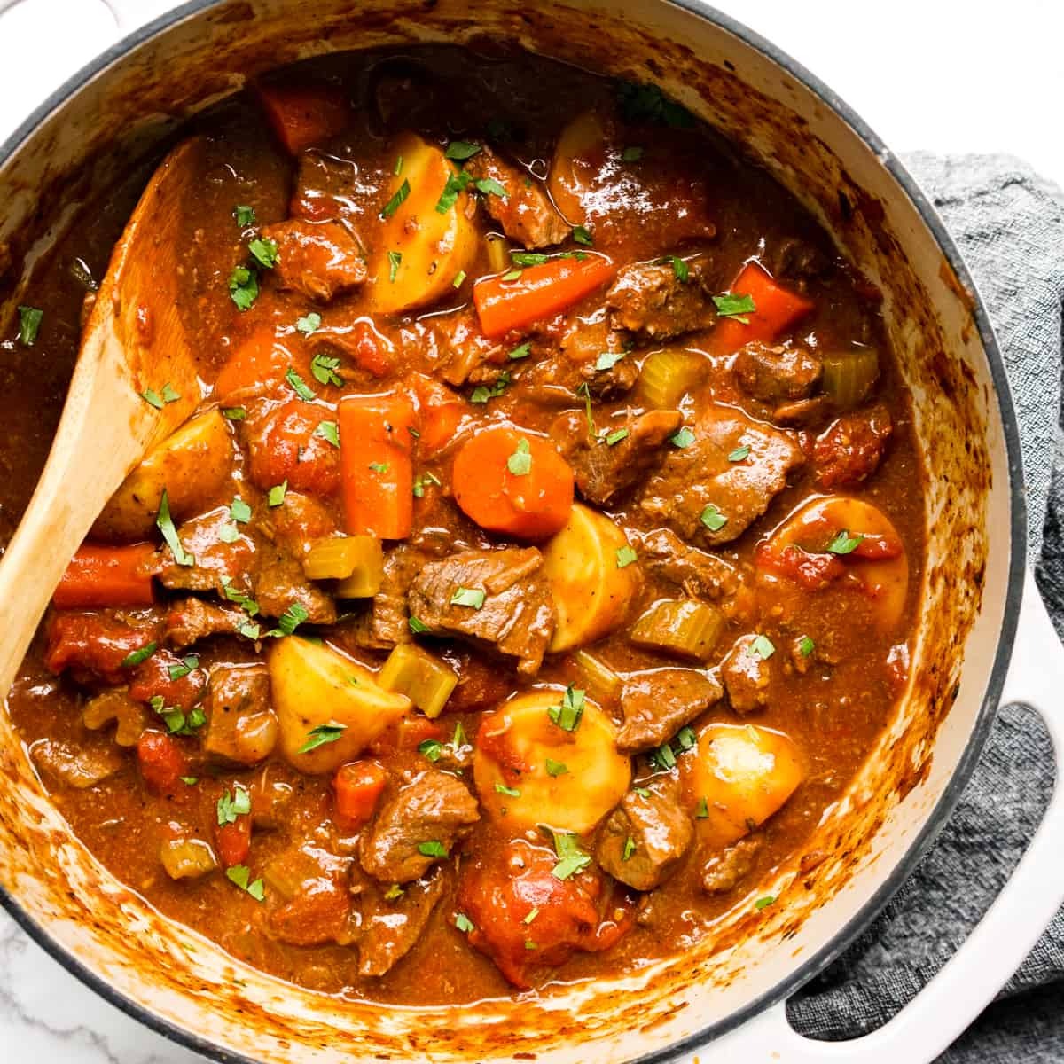 Beef Stew Recipe On Stove
