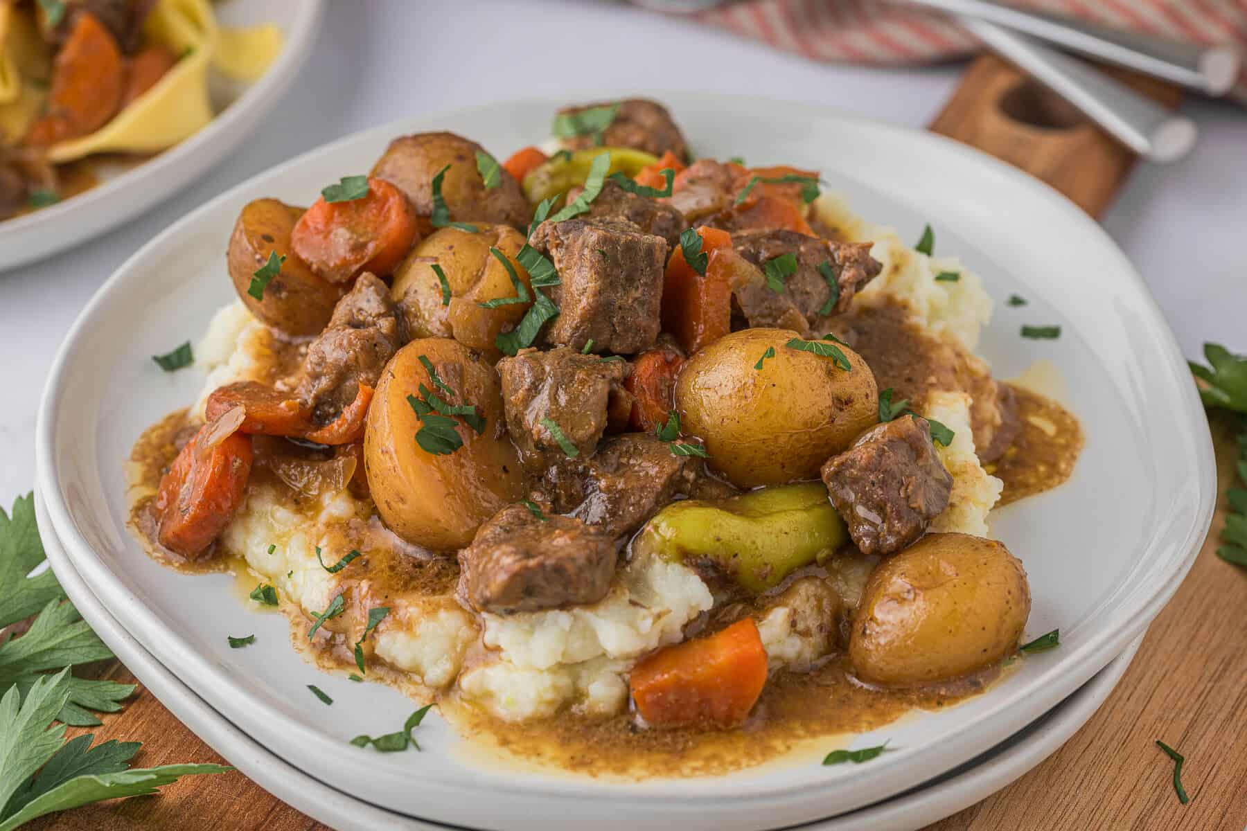 Beef Stew With Au Jus Mix Recipe